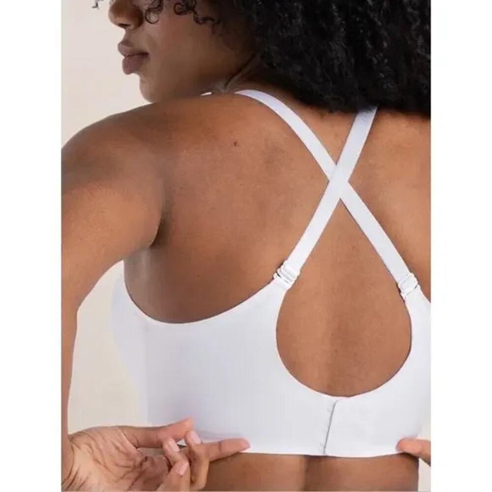 SHAPERMINT NIP $55 Smoothing Comfort Wireless Bra Size 4XL - Picture 3 of 5
